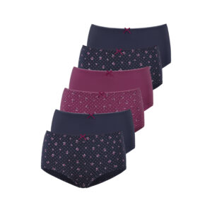 PETITE FLEUR Hipster Damen navy, berry Gr.40/42