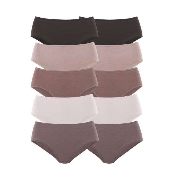 PETITE FLEUR Hüftslip Damen pastell Gr.48/50