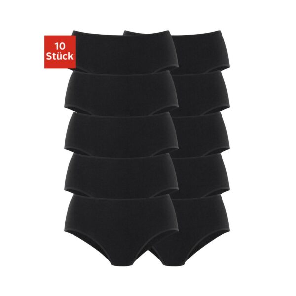 PETITE FLEUR Hüftslip Damen schwarz Gr.44/46