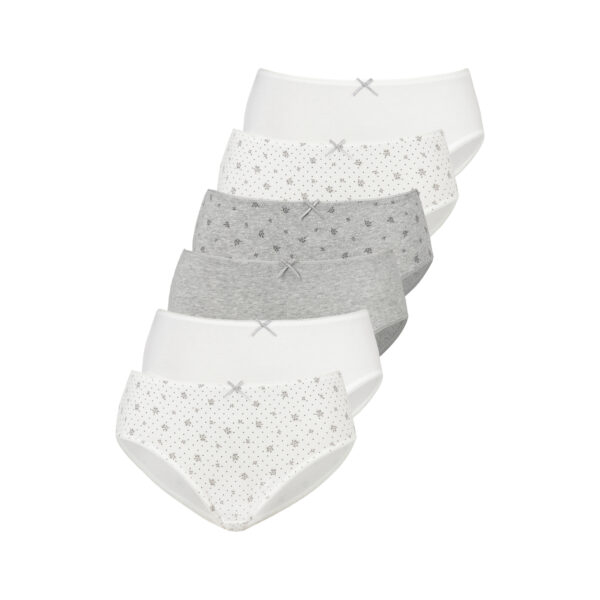 PETITE FLEUR Jazz-Pants Slips Damen creme, grau Gr.40/42