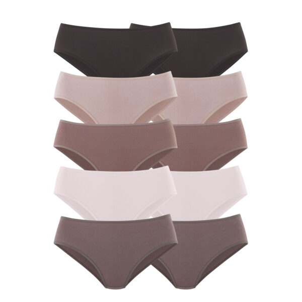 PETITE FLEUR Jazz-Pants Slips Damen pastell Gr.48/50