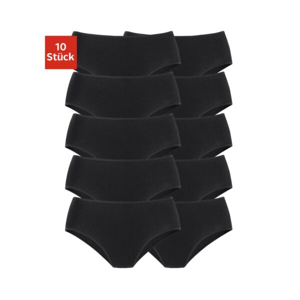 PETITE FLEUR Jazz-Pants Slips Damen schwarz Gr.44/46