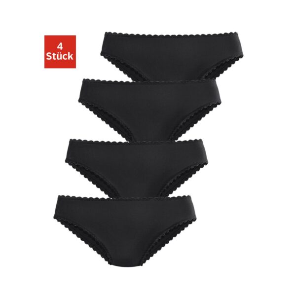 PETITE FLEUR Jazz-Pants Slips Damen schwarz Gr.44