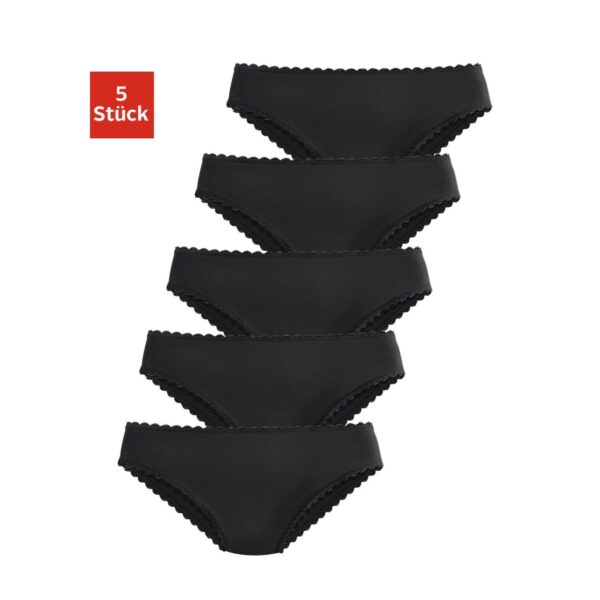 PETITE FLEUR Jazz-Pants Slips Damen schwarz Gr.44