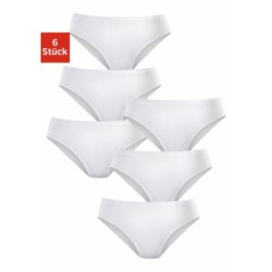 PETITE FLEUR Jazz-Pants Slips Damen weiß Gr.52