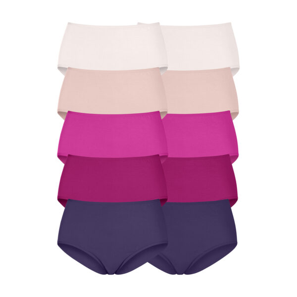 PETITE FLEUR Taillenslip Damen beere Gr.56/58