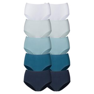 PETITE FLEUR Taillenslip Damen blau Gr.56/58