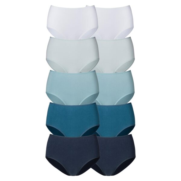 PETITE FLEUR Taillenslip Damen blau Gr.44/46