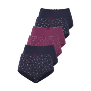 PETITE FLEUR Taillenslip Damen navy, berry Gr.36/38
