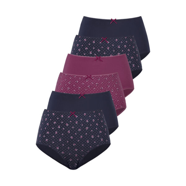 PETITE FLEUR Taillenslip Damen navy, berry Gr.40/42