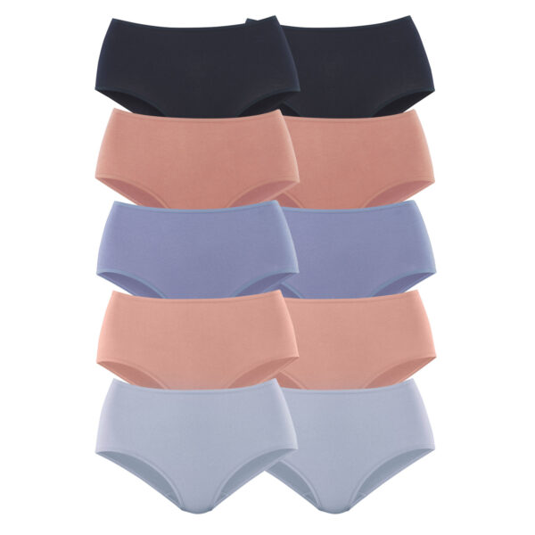 PETITE FLEUR Taillenslip Damen orange Gr.56/58