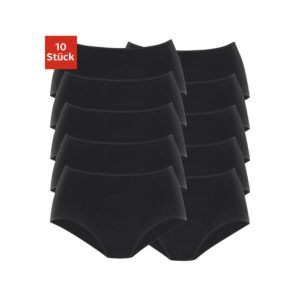 PETITE FLEUR Taillenslip Damen schwarz Gr.40/42