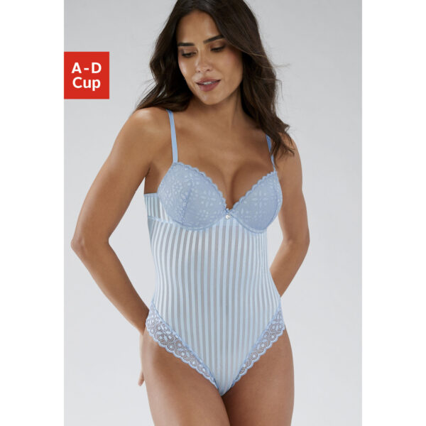 S.OLIVER Body Damen hellblau Gr.70 Cup D