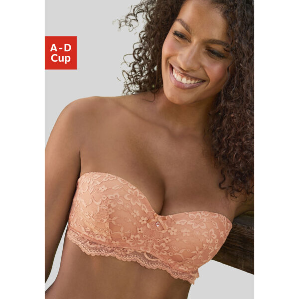 S.OLIVER Multiway-BH Damen caramel Gr.75D