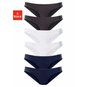 VIVANCE ACTIVE Bikinislip Damen marine, schwarz, weiß Gr.40/42