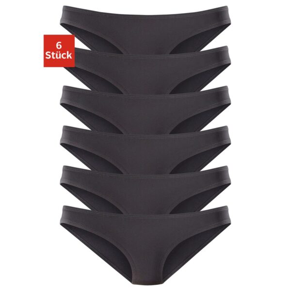 VIVANCE ACTIVE Bikinislip Damen schwarz Gr.32/34