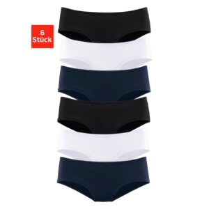 VIVANCE ACTIVE Hipster Damen marine, schwarz, weiß Gr.36/38