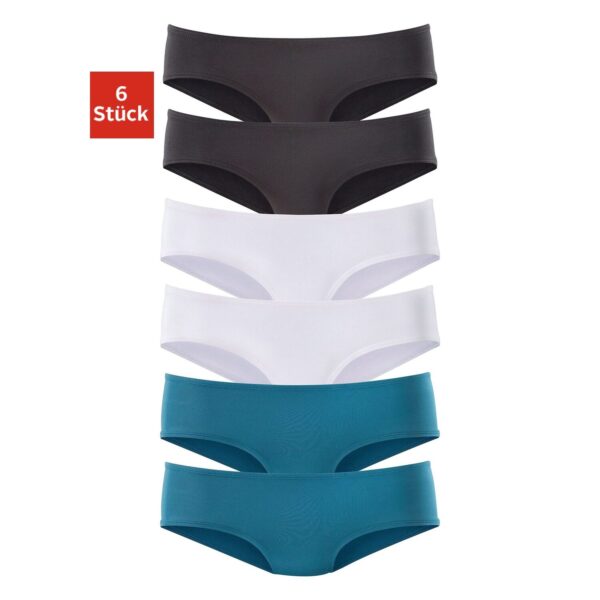 VIVANCE ACTIVE Hipster Damen petrol, schwarz, weiß Gr.44/46