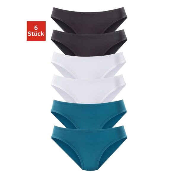 VIVANCE ACTIVE Jazz-Pants Slips Damen petrol, schwarz, weiß Gr.44/46