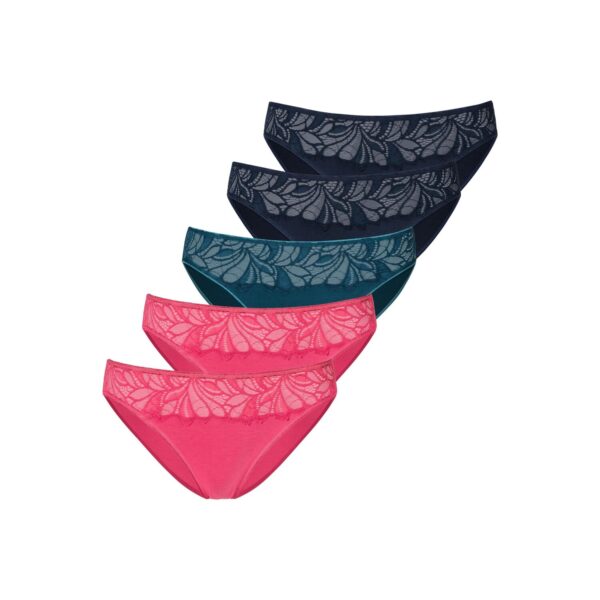 VIVANCE Bikinislip Damen pink, navy, petrol Gr.44/46