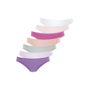 VIVANCE Brasilslip Damen lindgrün, lila, flieder, apricot, pink, rosa, weiß Gr.40/42