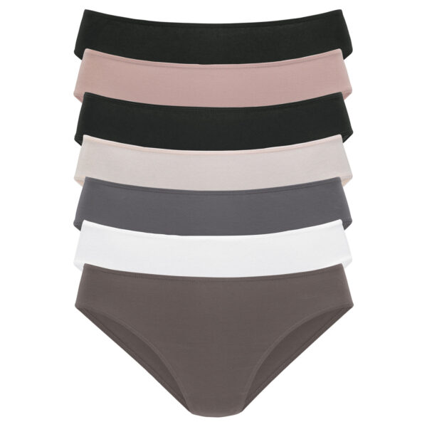 VIVANCE Jazz-Pants Slips Damen braun, weiß, grau, puder, schwarz, rosa Gr.44/46