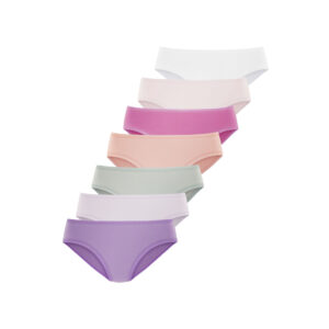 VIVANCE Jazz-Pants Slips Damen lindgrün, lila, flieder, apricot, pink, rosa, weiß Gr.40/42