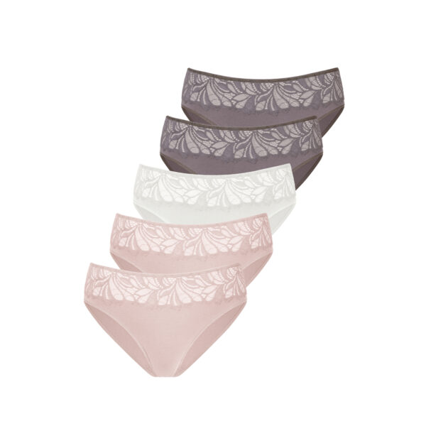 VIVANCE Jazz-Pants Slips Damen rosé, taupe, creme Gr.44/46