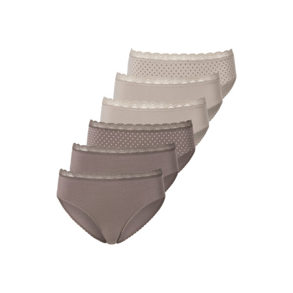 VIVANCE Jazz-Pants Slips Damen taupe/beige Gr.44/46