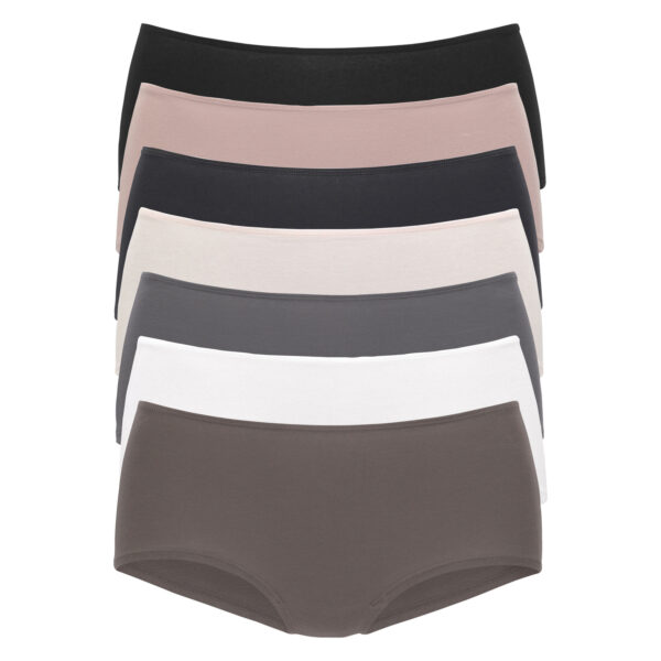 VIVANCE Panty Damen braun, weiß, grau, puder, schwarz, rosa Gr.44/46
