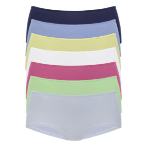 VIVANCE Panty Damen hellblau, hellgrün, pink, weiß, gelb, blau, dunkelblau Gr.44/46