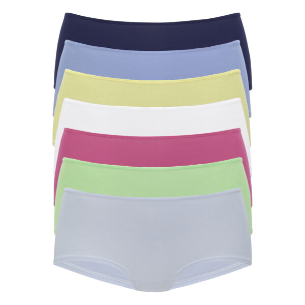 VIVANCE Panty Damen hellblau, hellgrün, pink, weiß, gelb, blau, dunkelblau Gr.44/46