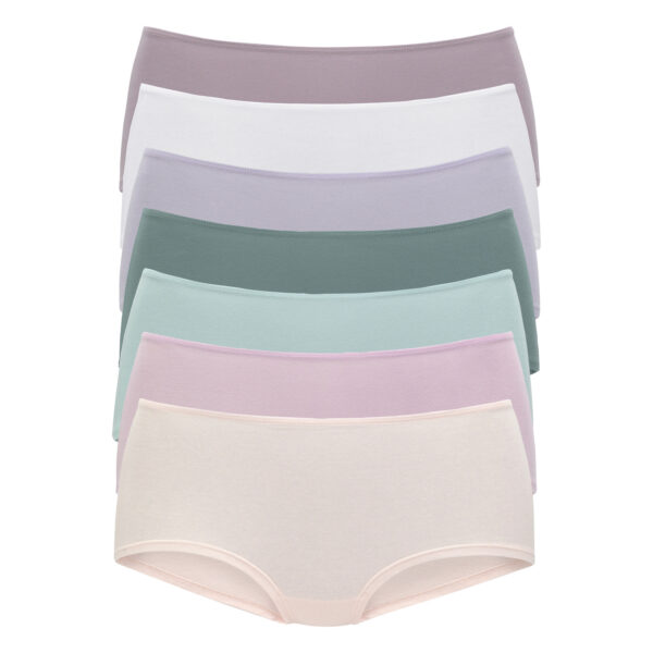 VIVANCE Panty Damen rosa, puder, grün, flieder, weiß Gr.44/46