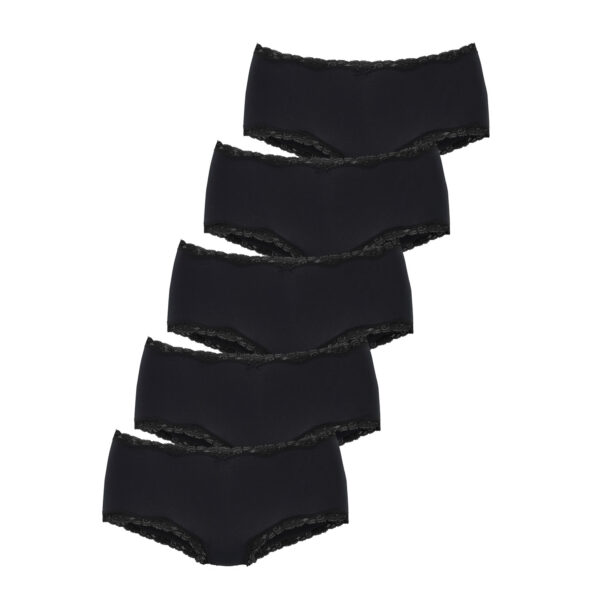 VIVANCE Panty Damen schwarz Gr.44/46