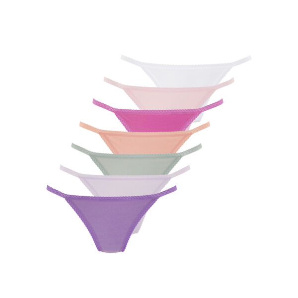 VIVANCE String Damen lindgrün, lila, flieder, apricot, pink, rosa, weiß Gr.44/46