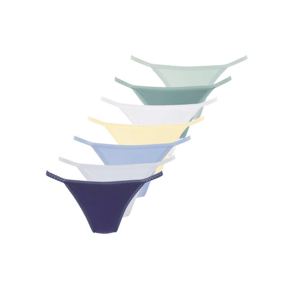 VIVANCE String Damen navy, hellblau, jeansblau, mint, graugrün, gelb, weiß Gr.44/46