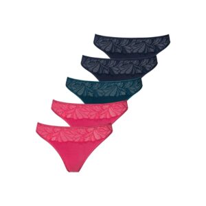VIVANCE String Damen pink, petrol, navy Gr.36/38