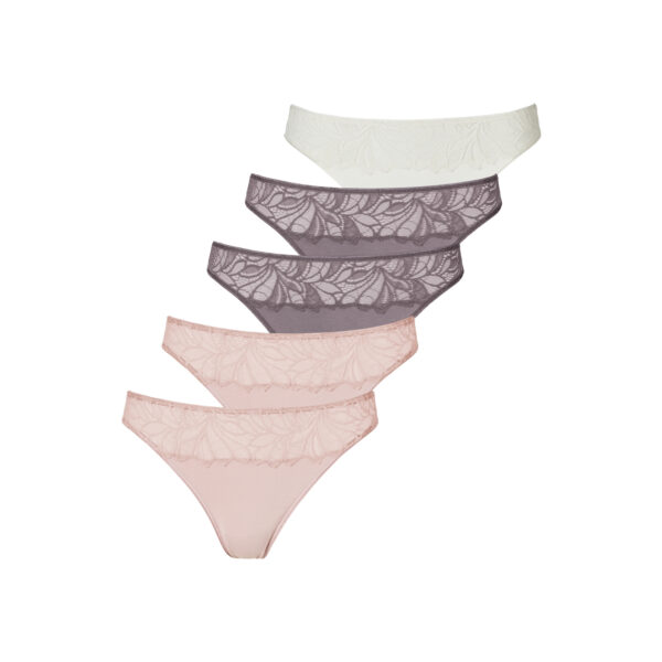 VIVANCE String Damen rosé, taupe, creme Gr.44/46