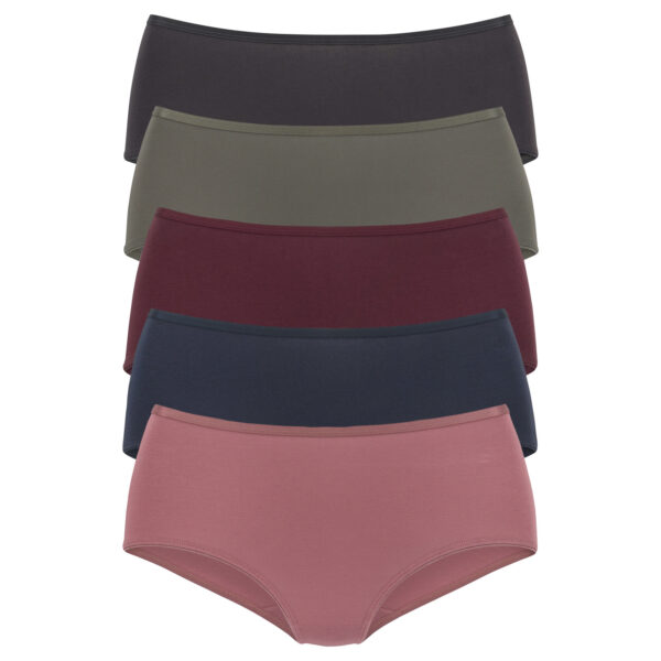 VIVANCE Taillenslip Damen altrosa, navy, khaki, bordeaux, anthrazit Gr.44/46