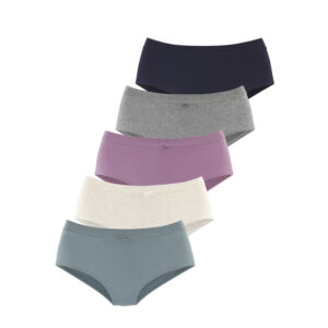 VIVANCE Taillenslip Damen anthrazit meliert, beige meliert, flieder, eukalyptus, navy Gr.44/46