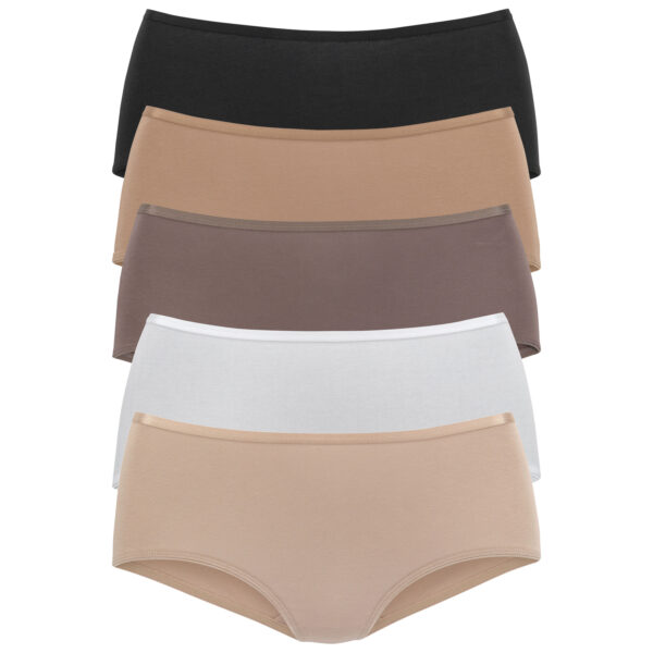 VIVANCE Taillenslip Damen beige, creme, taupe, schwarz, caramel Gr.44/46