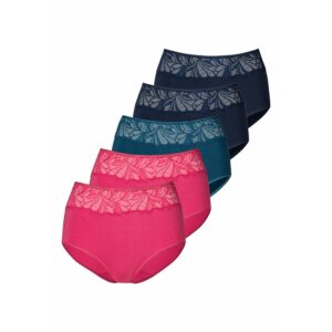 VIVANCE Taillenslip Damen pink, navy, petrol Gr.40/42
