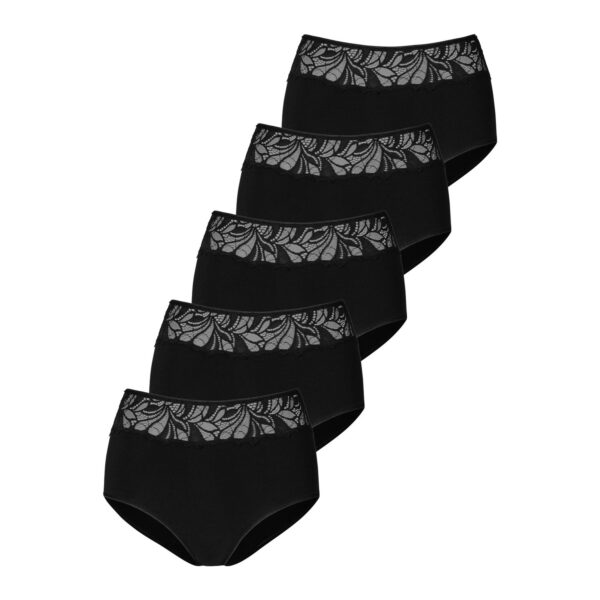 VIVANCE Taillenslip Damen schwarz Gr.44/46