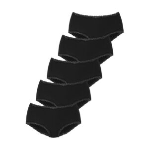 VIVANCE Taillenslip Damen schwarz Gr.48/50