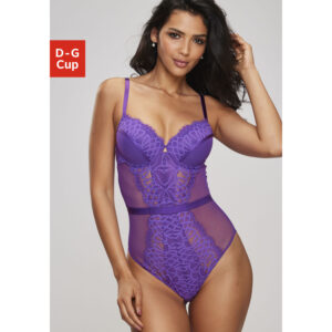 LASCANA Body Damen lila Gr.100 Cup G