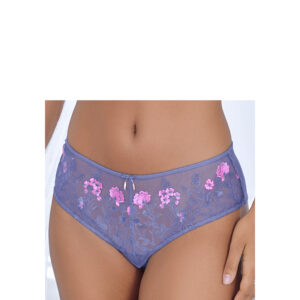 LASCANA Stringpanty Damen blau-pink Gr.48/50