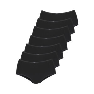 VIVANCE Taillenslip Damen schwarz Gr.40/42