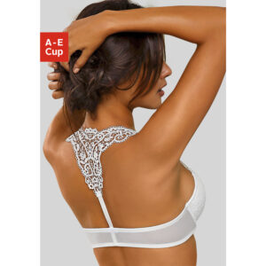 LASCANA Push-up-BH Damen creme Gr.70D
