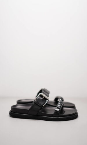 AILY – Schwarz Nappaleder