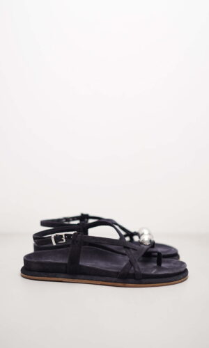 AILY – Blau Veloursleder